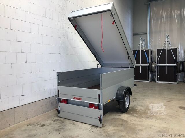 Fedeles utánfutó ANSSEMS GTB 1200 VT1 Deckelanhänger