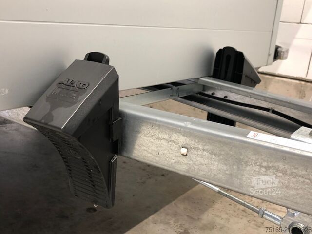 Fedeles utánfutó ANSSEMS GTB 1200 VT1 Deckelanhänger