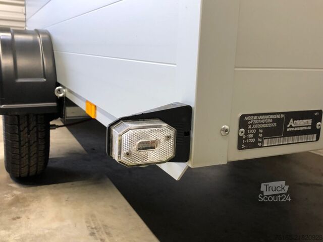 Fedeles utánfutó ANSSEMS GTB 1200 VT1 Deckelanhänger