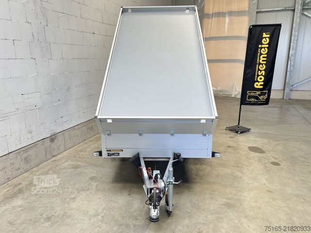 Fedeles utánfutó ANSSEMS GTB 1200 HT Deckelanhänger