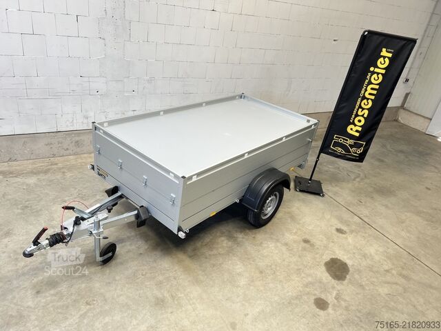 Fedeles utánfutó ANSSEMS GTB 1200 HT Deckelanhänger
