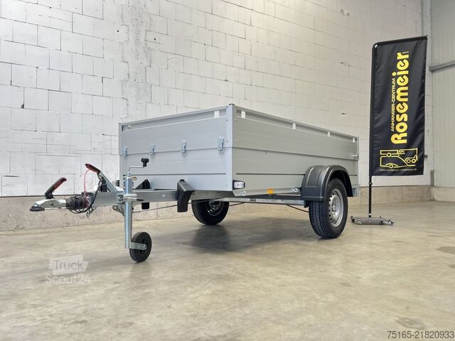 Fedeles utánfutó ANSSEMS GTB 1200 HT Deckelanhänger