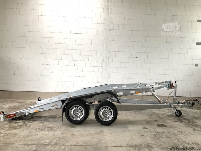 автомобиль-фургон для перевозки автомобилей Böckmann AT 4019/27 Autotransporter