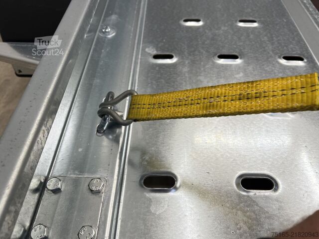 Furgon transport auto Martz GT Tieflader 350 1,8T Holz Autotransporter