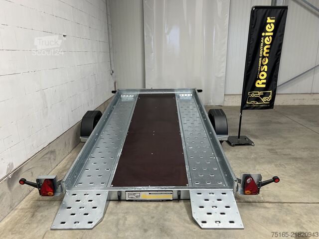 Furgon transport auto Martz GT Tieflader 350 1,8T Holz Autotransporter