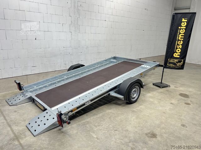 Furgon transport auto Martz GT Tieflader 350 1,8T Holz Autotransporter