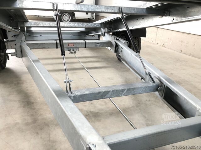Dodávka na přepravu automobilů TPV Trailers HL-EBK 3520/18 Autotransporter
