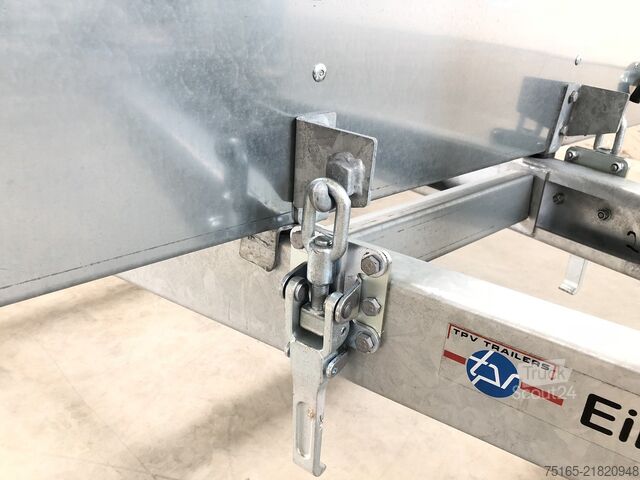 Dodávka na přepravu automobilů TPV Trailers HL-EBK 3520/18 Autotransporter