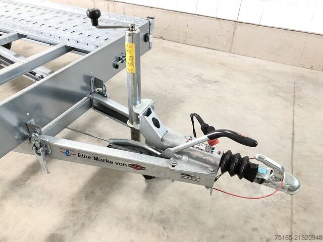 Dodávka na přepravu automobilů TPV Trailers HL-EBK 3520/18 Autotransporter