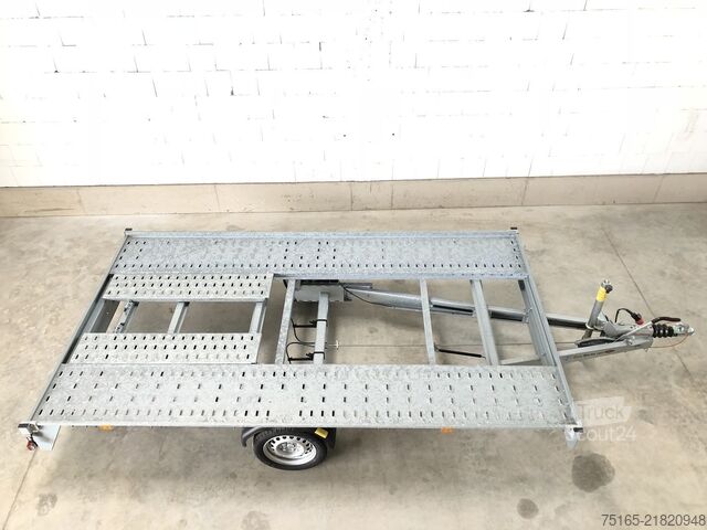 Dodávka na přepravu automobilů TPV Trailers HL-EBK 3520/18 Autotransporter