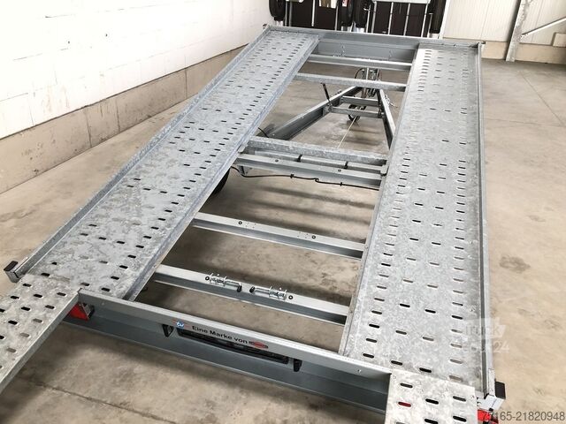 Dodávka na přepravu automobilů TPV Trailers HL-EBK 3520/18 Autotransporter