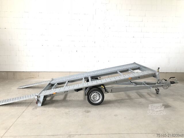 Dodávka na přepravu automobilů TPV Trailers HL-EBK 3520/18 Autotransporter