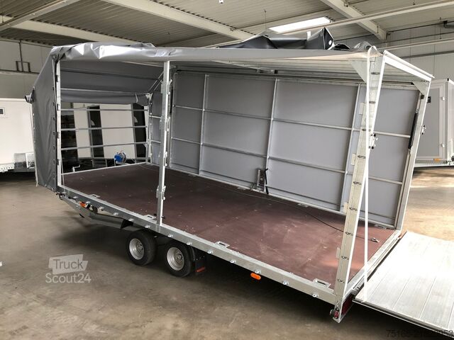 Furgon transport auto Rosemeier VE Jumbo 27.5 Race-Plane Autotransporter geschlosse