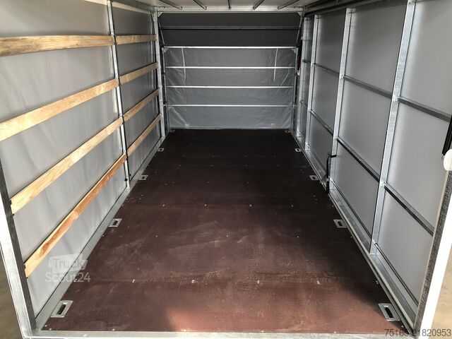 Furgon transport auto Rosemeier VE Jumbo 27.5 Race-Plane Autotransporter geschlosse