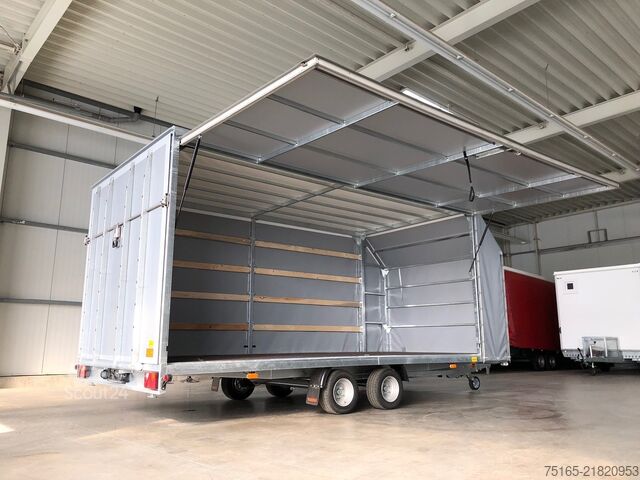 Furgon transport auto Rosemeier VE Jumbo 27.5 Race-Plane Autotransporter geschlosse