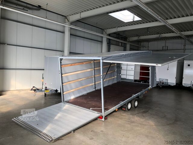 Furgon transport auto Rosemeier VE Jumbo 27.5 Race-Plane Autotransporter geschlosse