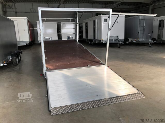 Furgon transport auto Rosemeier VE Jumbo 27.5 Race-Plane Autotransporter geschlosse