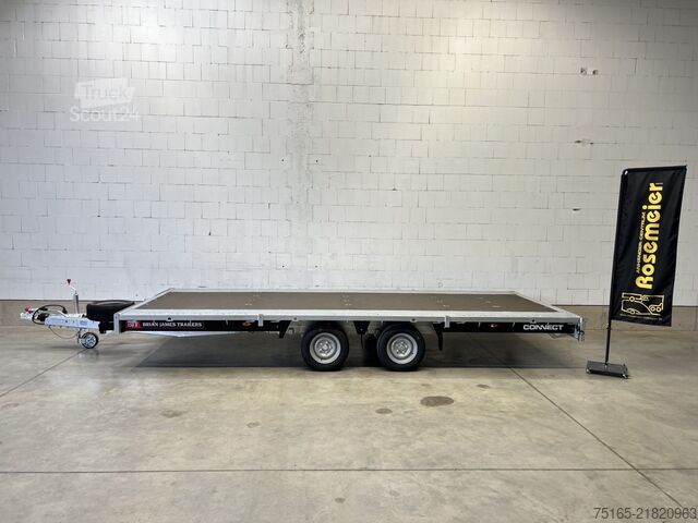 Platformtrailere og universaltransportere Brian James Connect 476-5021-35-2-12 Plattform/Universaltran