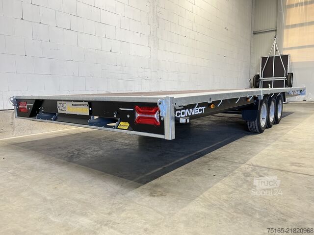 Platformtrailere og universaltransportere Brian James Connect 476-6022-35-3-12 Plattformanhänger/Unive