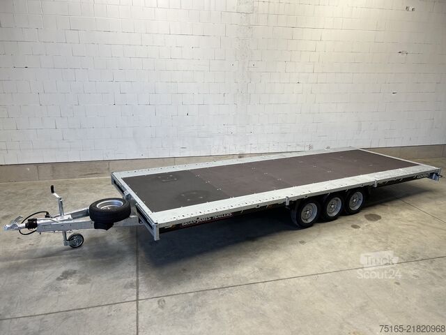 Platformtrailere og universaltransportere Brian James Connect 476-6022-35-3-12 Plattformanhänger/Unive