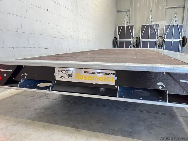 Platformtrailere og universaltransportere Brian James Connect 476-5522-35-3-10 Plattform/Universaltran