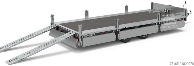 Platformtrailere og universaltransportere Brian James Connect 476-5522-35-3-10 Plattform/Universaltran