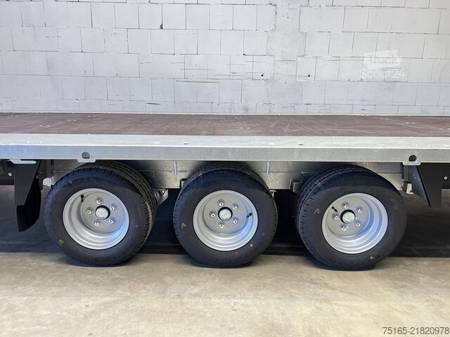 Platformtrailere og universaltransportere Brian James Connect 476-5522-35-3-10 Plattform/Universaltran