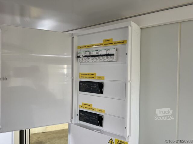 Remorci speciale și alte vehicule Vezeko TK C 18.35 SP Offroad Campinganhänger