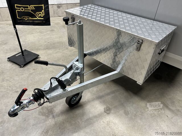 Remorci speciale și alte vehicule Vezeko TK C 18.35 SP Offroad Campinganhänger