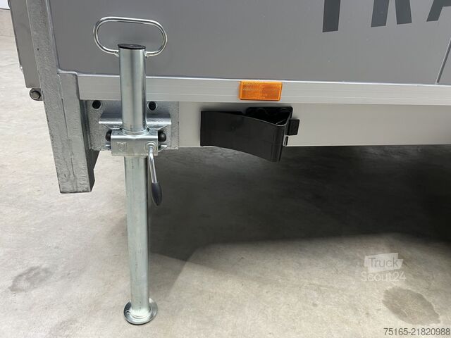 Remorci speciale și alte vehicule Vezeko TK C 18.35 SP Offroad Campinganhänger