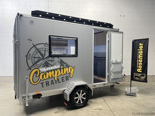 Remorci speciale și alte vehicule Vezeko TK C 18.35 SP Offroad Campinganhänger