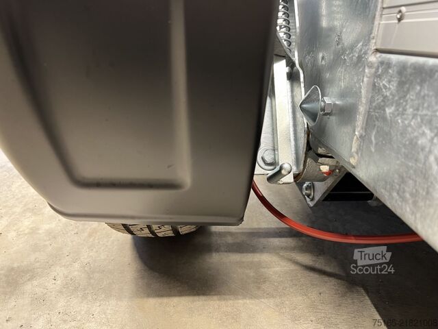 Remorcă cu platformă coborâtă Vezeko Husky FB K 13.28 Absenker