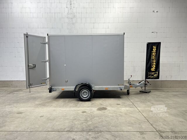 Remorcă cu platformă coborâtă Vezeko Husky FB K 13.28 Absenker