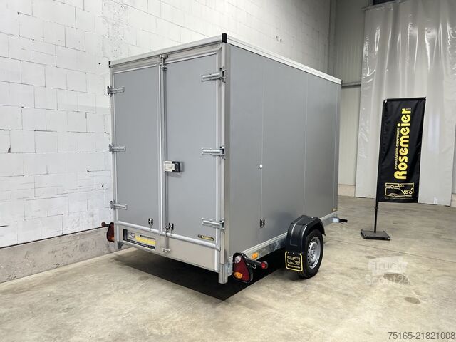 Remorcă cu platformă coborâtă Vezeko Husky FB K 13.28 Absenker