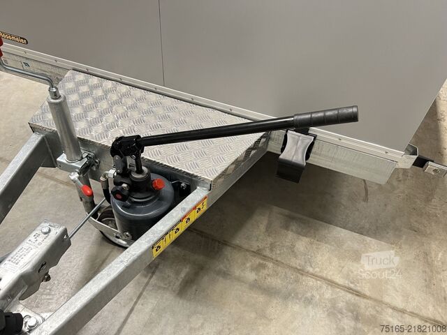 Remorcă cu platformă coborâtă Vezeko Husky FB K 13.28 Absenker