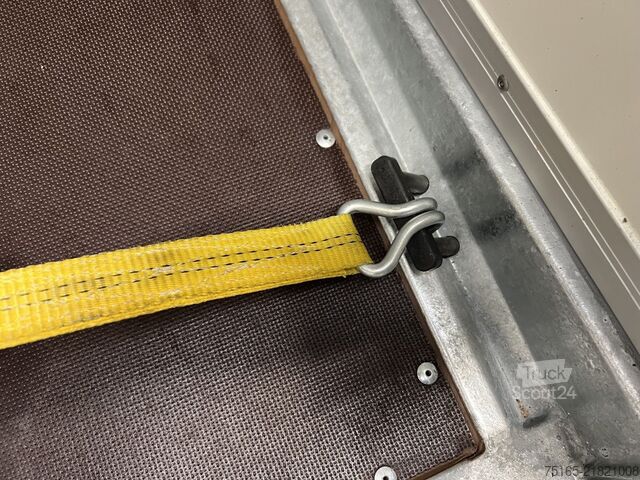 Remorcă cu platformă coborâtă Vezeko Husky FB K 13.28 Absenker