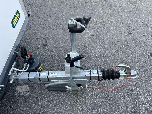 Alçaltılabilir treyler UNSINN UKA 3717-18-13 Absenker