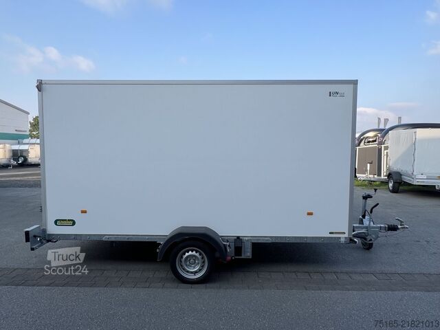 Alçaltılabilir treyler UNSINN UKA 3717-18-13 Absenker