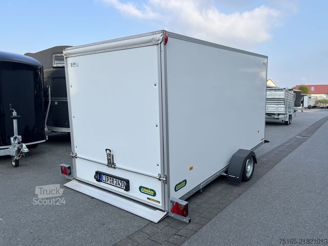 Alçaltılabilir treyler UNSINN UKA 3717-18-13 Absenker