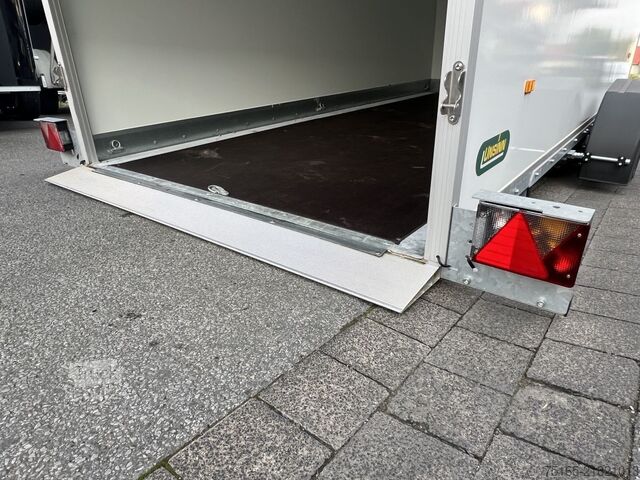 Alçaltılabilir treyler UNSINN UKA 3717-18-13 Absenker