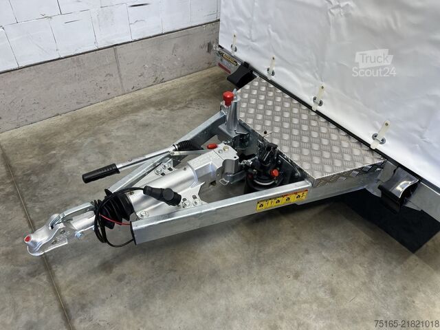 Remorque surbaissée Vezeko Husky FB 35.35 Plane weiß Absenker