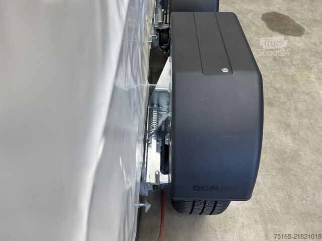 Remorque surbaissée Vezeko Husky FB 35.35 Plane weiß Absenker