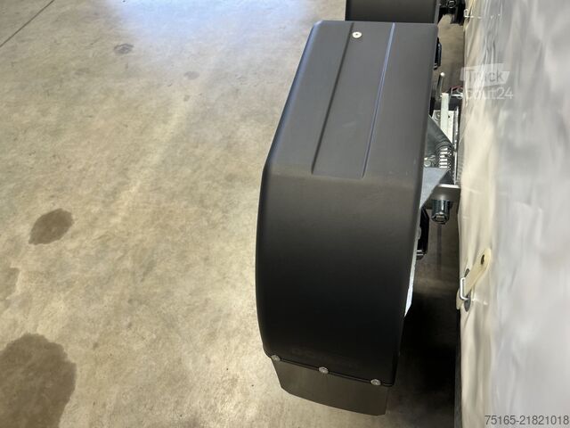 Remorque surbaissée Vezeko Husky FB 35.35 Plane weiß Absenker