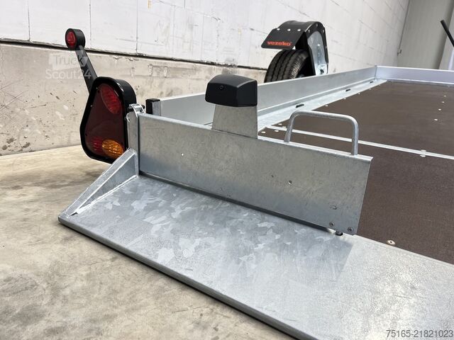 Remorque surbaissée Vezeko Husky Smart FB 18.30 Absenker