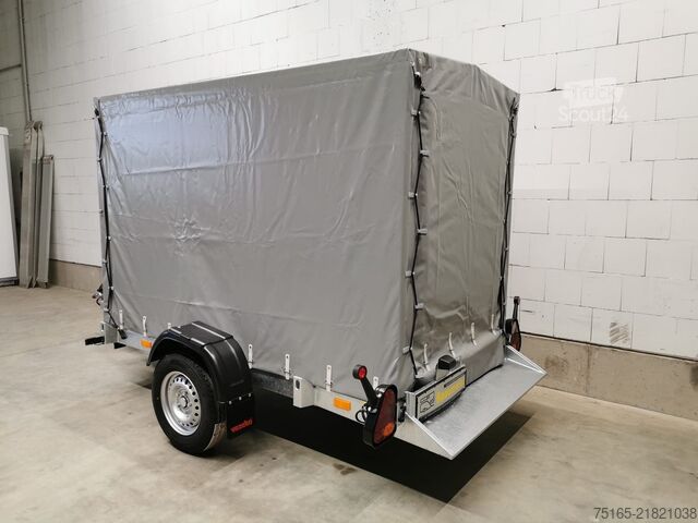 Naczepa niskopodwoziowa Vezeko Husky F 10.25 Plane Absenker