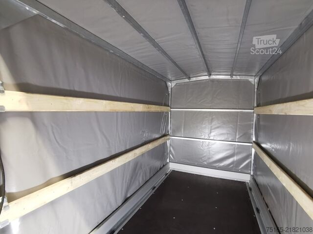 Naczepa niskopodwoziowa Vezeko Husky F 10.25 Plane Absenker