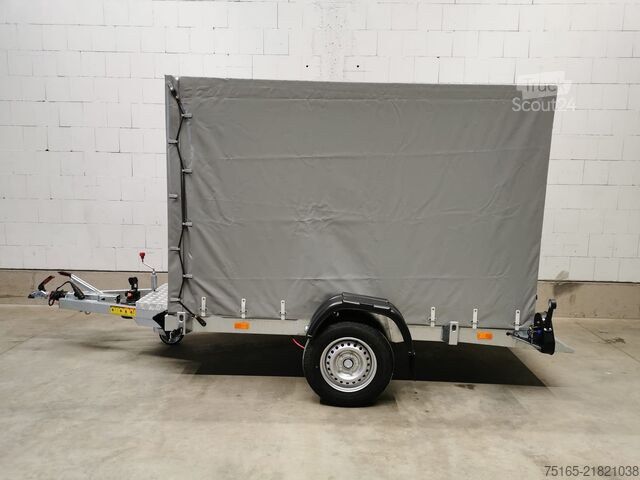 Naczepa niskopodwoziowa Vezeko Husky F 10.25 Plane Absenker