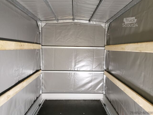 Naczepa niskopodwoziowa Vezeko Husky F 10.25 Plane Absenker