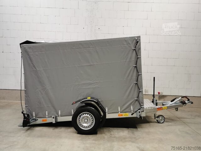 Naczepa niskopodwoziowa Vezeko Husky F 10.25 Plane Absenker