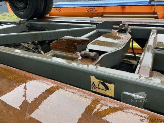 Anhänger Hüffermann HAR 18.70 ATL Kipper